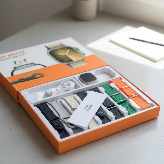 Q30 Ultra 2 Smartwatch Providing Advanced Features Durable Quality Comfortable Use Reliable Performance